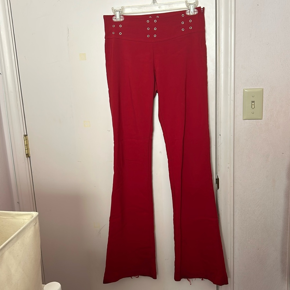 Women’s vintage Rave stretch pants size 7